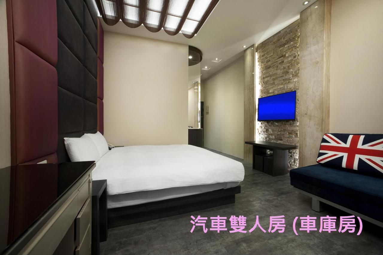 Two Fukun Hotel Jiaoxi Exterior foto
