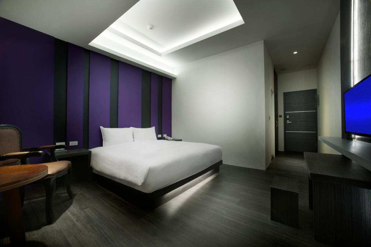 Two Fukun Hotel Jiaoxi Exterior foto