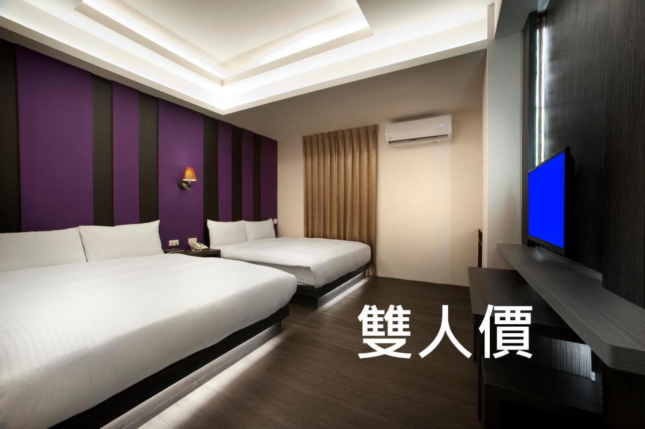 Two Fukun Hotel Jiaoxi Exterior foto